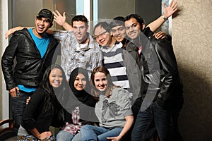 Diverse Group of Students