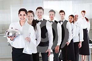 Diverse Hotel Staff