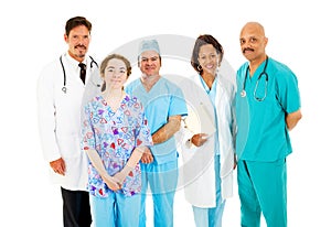 Diverse Medical Team