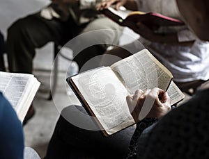 Diverse religious shoot