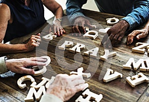 Diverse religious shoot