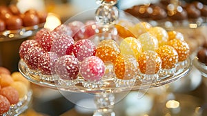 Diverse Selection of Colorful and Assorted Desserts ai generated