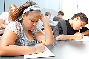 Diverse Students - Objective Testing photo