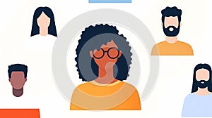 A Diverse Team Collaboration