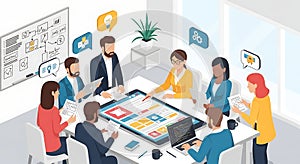 Web Design Team Meeting