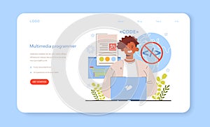 Diverse women in AI and STEM concept. Female no code or low code