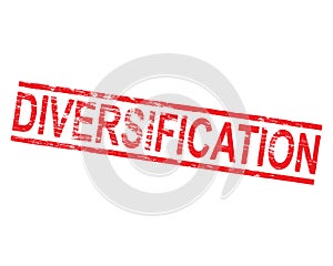 Diversification Rubber Stamp