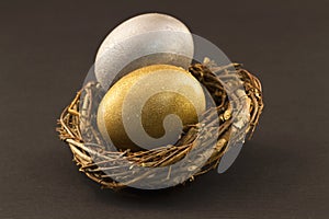 Diversified Nest Eggs photo