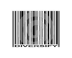 Diversify Barcode photo