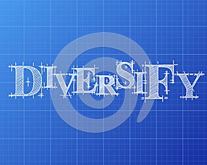 Diversify Word Blueprint