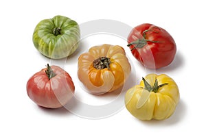 Diversity of beefheart tomatoes