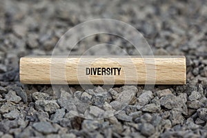 Diversity - BLACK LIVES MATTER - Image, Illustration with words related to the topic BLACK LIVES MATTER