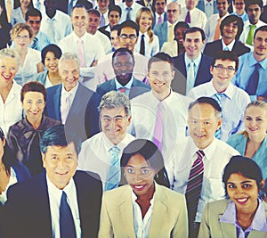 Diversity Business People Corporate Team Community Concept