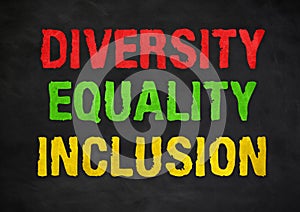 Diversity Equality Inclusion photo