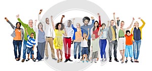 Diversity Ethnicity Multi-Ethnic Variation Togetherness Concept photo