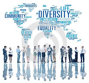 Diversity Ethnicity World Global Community Concept