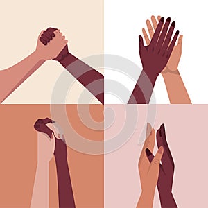 diversity handshakes forms