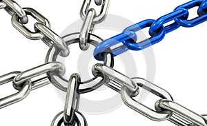 Diversity And Inclusion Business Teamwork Concept