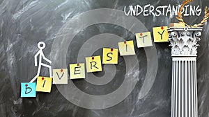 Diversity leads to Understanding