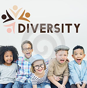 Diversity Nationalities Unity Togetherness Graphic Concept