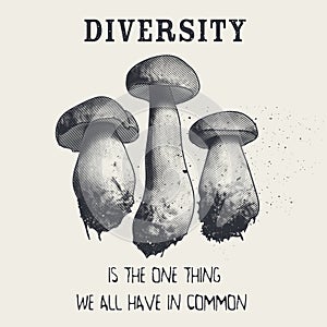 Diversity is the one thing we all have in common