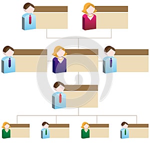 Diversity Organizational Chart