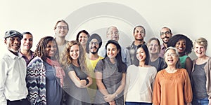 Diversity People Group Team Union Concept photo