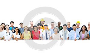 Diversity Professional Occupation Workers Togetherness Concept photo