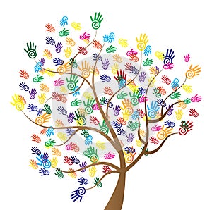 Diversity Tree Hands