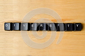 Diversity word