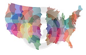 Divided America photo