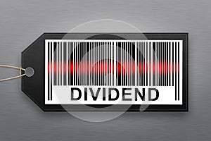 Dividend barcode