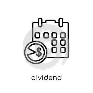 Dividend icon from Dividend collection.