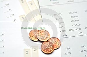 Dividend Per Share photo