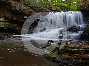 Dividend Pond Waterfall frontview