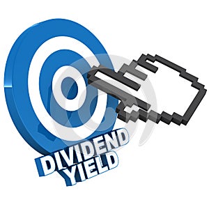 Dividend stock photo