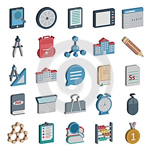 Divider Isolated Vector Icon Editable