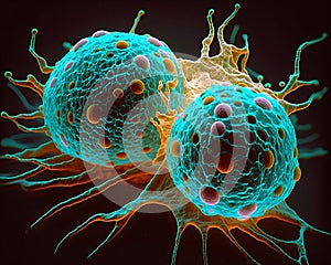 Dividing cells, mitosis