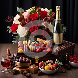 Divine Delights: A Hamper Filled with Heavenly Festive Indulgences