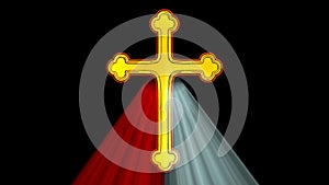 Divine Mercy Cross