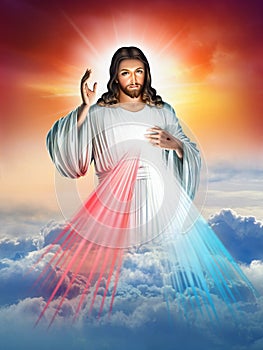 Divine Mercy of Jesus photo