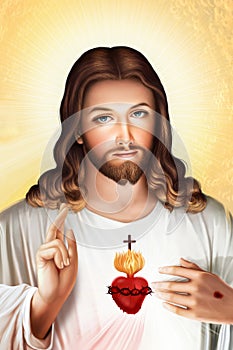 Divine Mercy of Jesus Sacred Heart