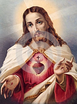 Divine Mercy of Jesus Sacred Heart photo