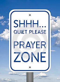 Divine Sign, Prayer Zone