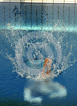 Diving competition