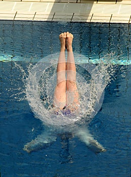 Diving competition