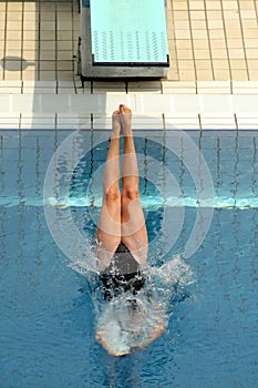 Diving competition