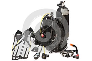 Diving equipment photo