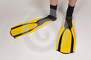 Diving flippers