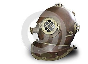 Diving helmet